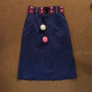 Authentic Peruvian Andes skirt